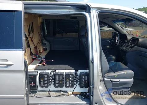 2007 Honda Odyssey Ex-L from USA, damaged, VIN 5FNRL38727B431341